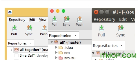 SmartGit(Git管理工具)