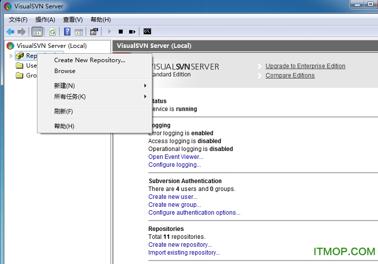 visualsvn server