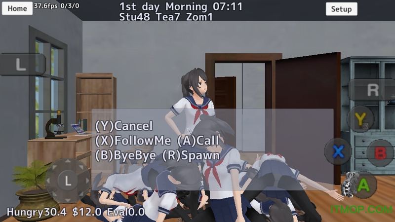 校园女生模拟器官方正版v1.0 安卓版