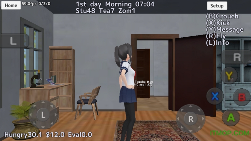 校园女生模拟器mod模组最新版v1.0 安卓版