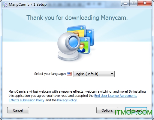 Manycam(多任务摄像头视频工具)v7.8.7.59 官方免费版