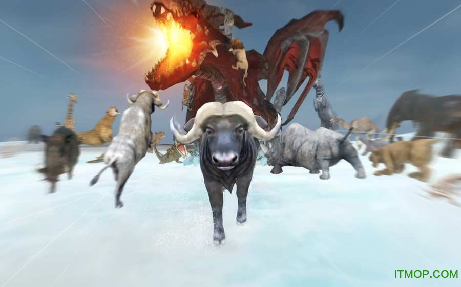 野兽online解锁全部动物(Wild Animals Online)v3.21 安卓无限金币等级版