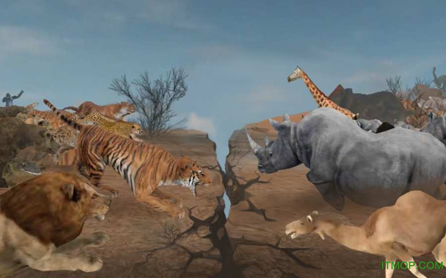 丛林法则中文手游Wild Animals Onlinev1.82 安卓最新版