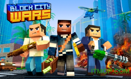 新像素城市战争无限金币版(Block City Wars)v7.2.3 安卓版