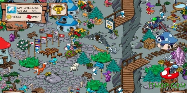蓝精灵村(Smurfs Village)v2.29.1 安卓版