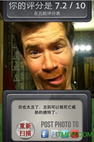 ugly meter中文版(丑脸评分软件)v4.6 最新版
