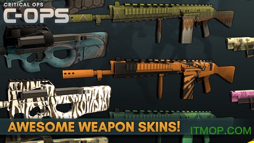 关键行动中文破解版(Critical Ops)v1.11.0.f906 安卓最新解锁版