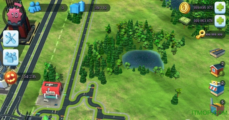模拟城市6内购破解版(SimCity 6)v1.0 安卓无限金币版