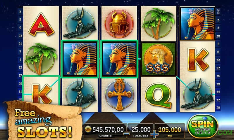法老的方式游戏无限金币版(Slots Pharaohs Way)v4.1.1 安卓版