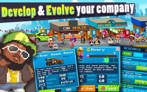 汽车制造厂游戏(Motor World:Car Factory)v1.744 安卓版