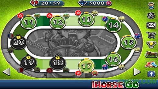 iHorse GO内购破解版v1.03 安卓无限钻石修改版中文