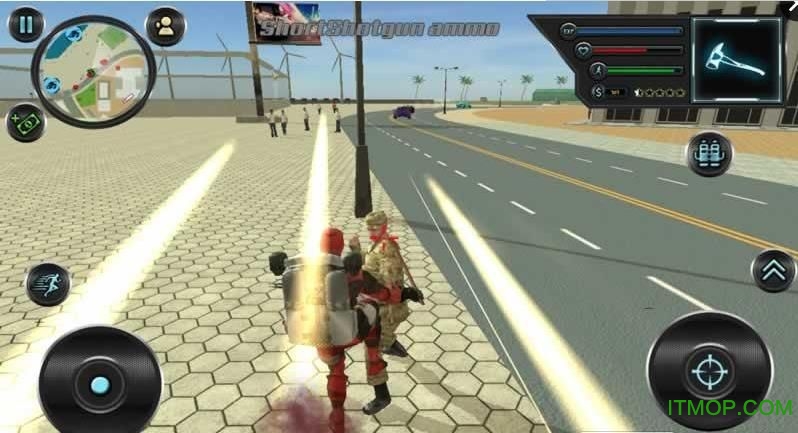 喷射背包青年v1.1 安卓版