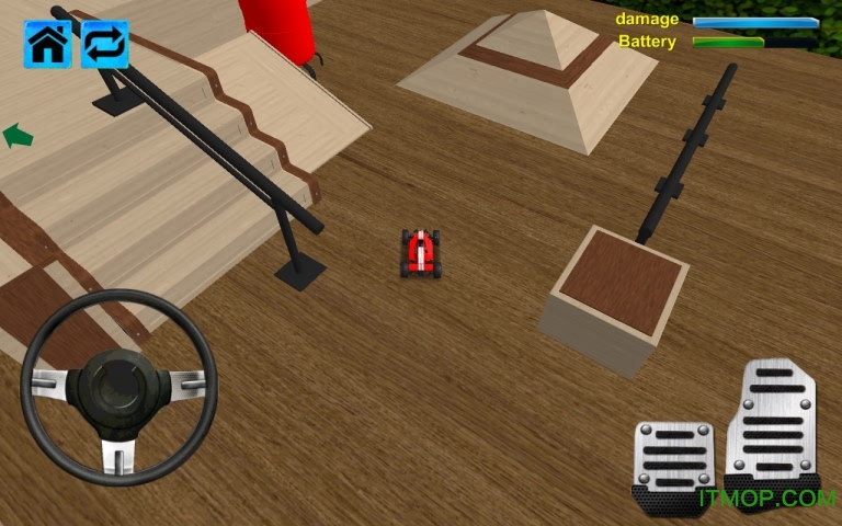 滑板公园遥控赛车3D付费解锁版v1.1 安卓完整版