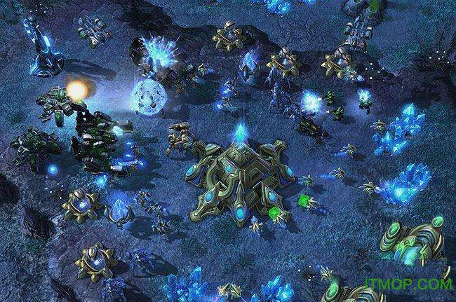 星际争霸1.08无限矿地图附秘籍