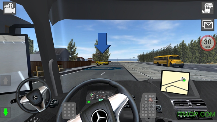 GBD奔驰卡车模拟器无限钞票版(GBD Mercedes Truck Similator)v6.12 安卓修改版