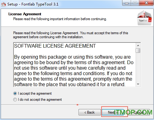 FontLab TypeTool字体编辑器v3.1.2.4868 官方版