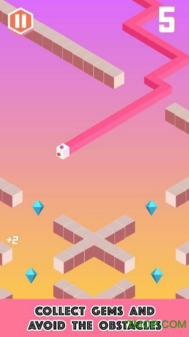 3D贪吃蛇内购破解版(Dizzy Snake)v1.0 安卓无限金币版