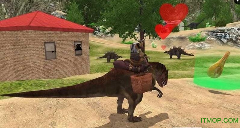 恐龙游侠运输模拟器(Dinosaur Ranger Transport SIM)v1.2 安卓版