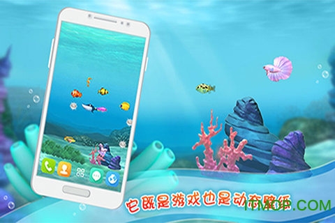 口袋水族箱破解版
