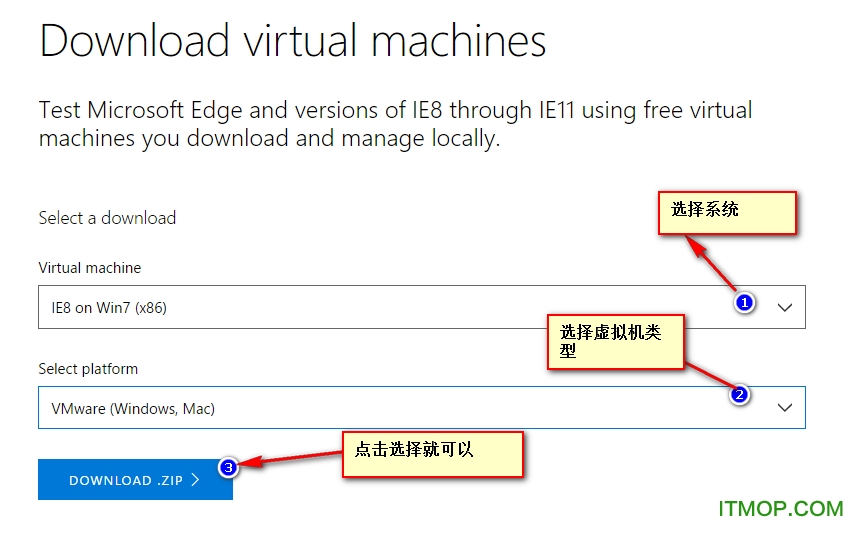 Windows 8.1/Win10/7/XP/Vista 虚拟机镜像支持vmware/Vitrualbox/Hyper-V