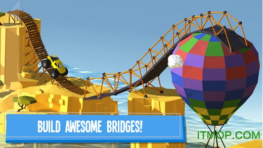 建桥专家破解版(Build a Bridge!)