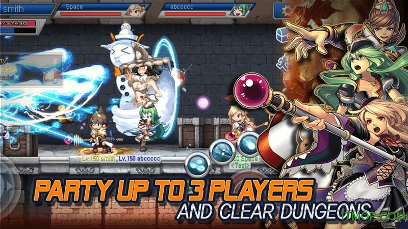 灵魂守护者凡尘时代(Soul Guardians Age of Midgard)v1.3.8 安卓版