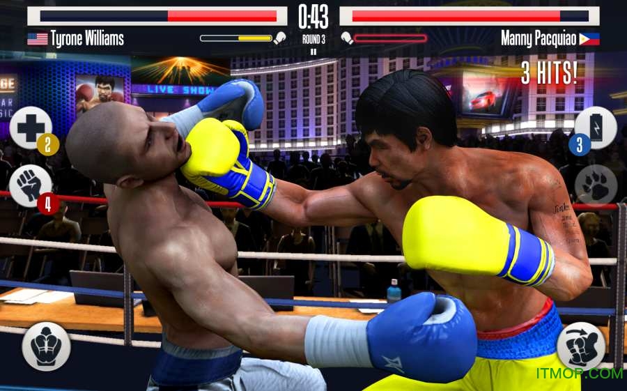 真实拳击曼尼帕奎奥中文版(Manny)v1.1.1 安卓版
