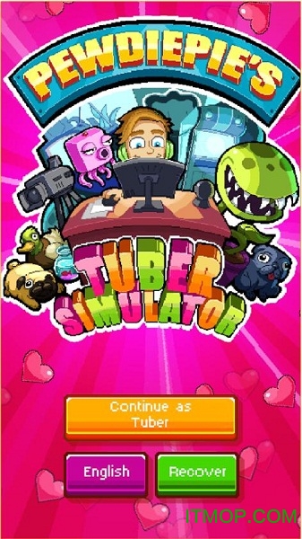 PewDiePie主播模拟器内购破中文版v1.46.0 安卓版