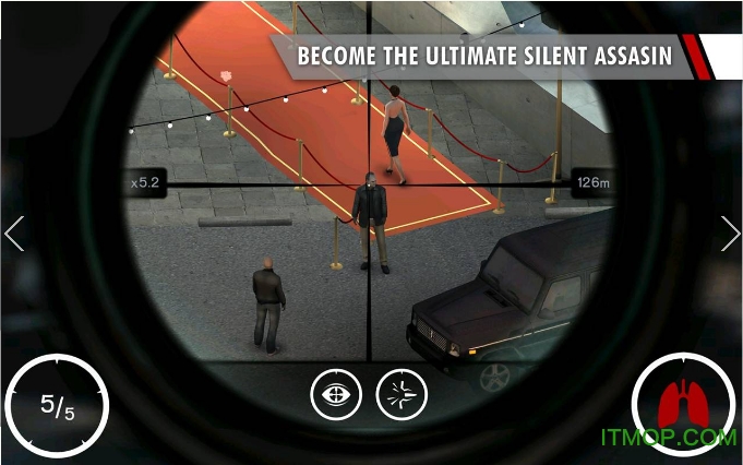 hitman sniper破解版