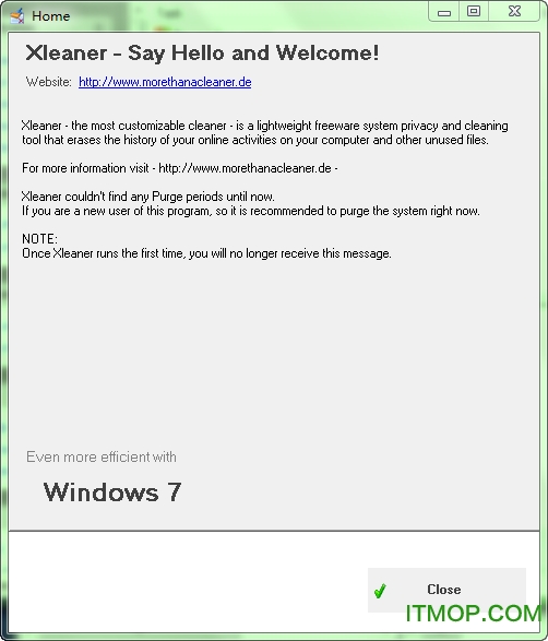 xleaner(隐私清理工具)免费版v4.28.1368 官方安装版