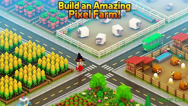 大亨镇中文破解版(Tycoon Town)v1.1 安卓修改版