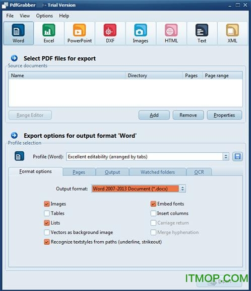 PdfGrabber中文破解版v6.0.0.0 汉化免费版