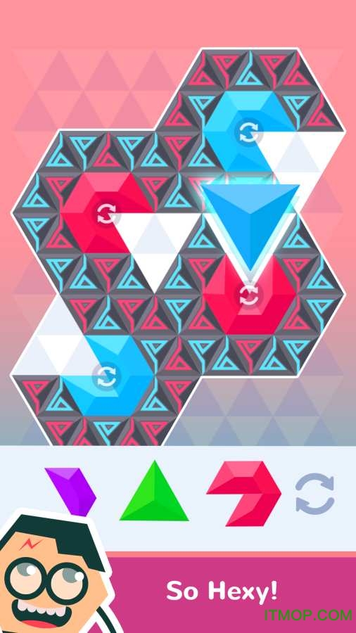 六边形谜题冒险(Hexy:Puzzle Adventure)v1.2.2 官网安卓最新版