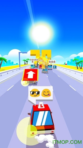 狂飙冲撞无限金币修改版(Dashy Crashy)v1.14 安卓版