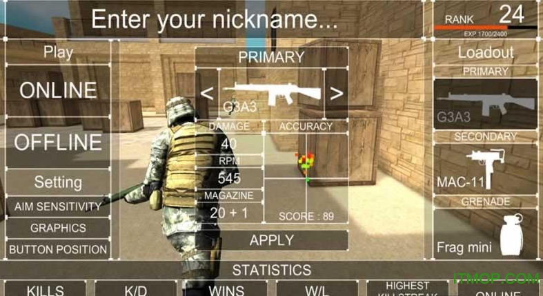 合力射击对抗3(Squad Strike 3)v2.1 安卓汉化版