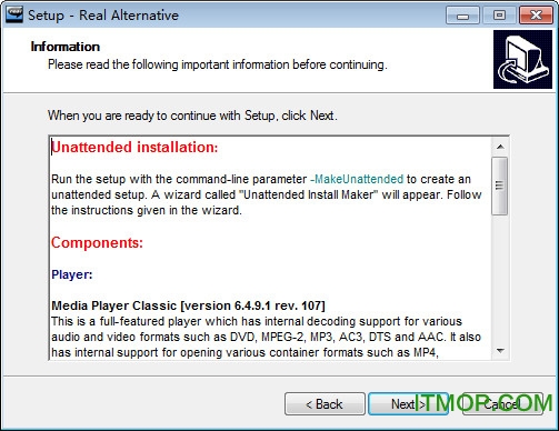 real alternative解码器最新版v2.0.2 官方免费版