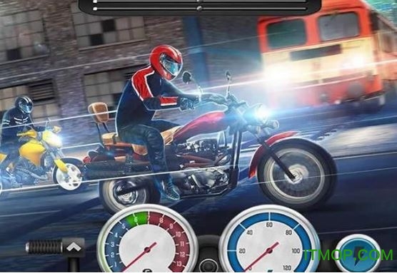 顶级摩托赛游戏汉化修改版v1.04 安卓版