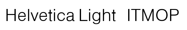 Helvetica Light免费版