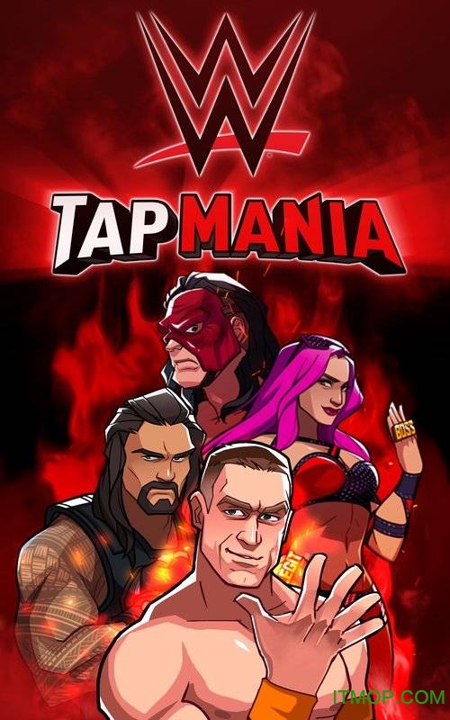 狂热摔跤汉化内购破解版(WWE Tap Mania)v0.2.6 安卓无限金币(钞票)修改版