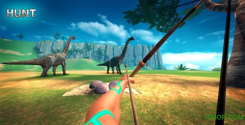 方舟生存岛进化3D内购破解版(ARK)v1.01 安卓版
