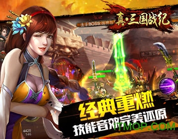 真三国战纪手游破解版v1.0 安卓版