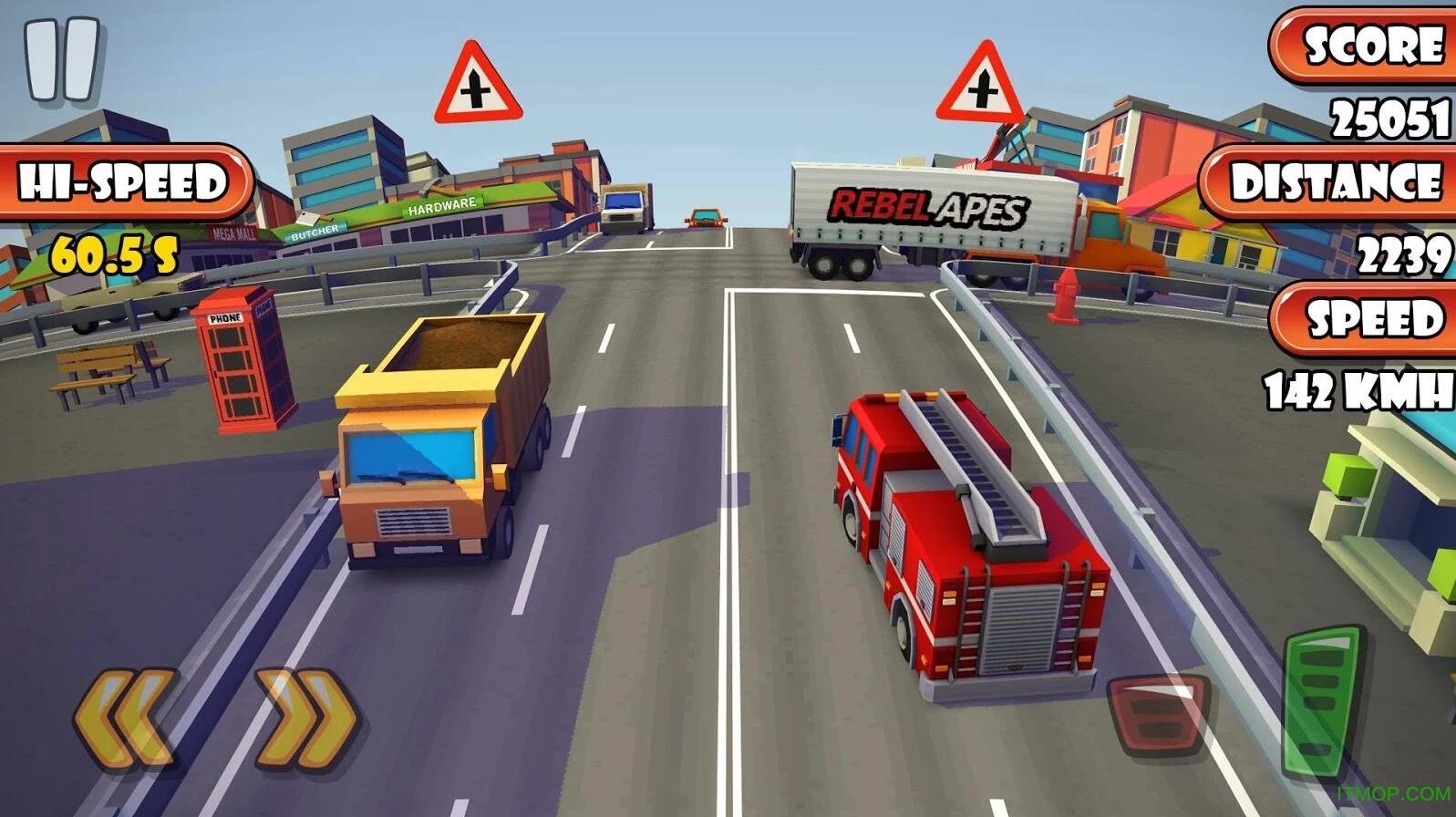 公路交通赛车内购破解版(Highway Traffic Racer Planet)v1.5 安卓版