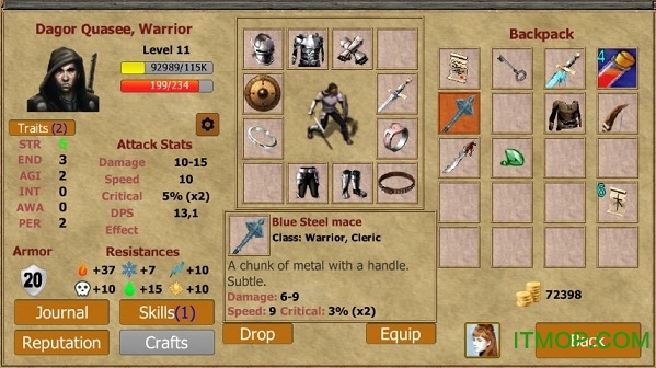 放逐王国最新汉化版(Exiled Kingdoms)v1.0.1024 安卓版