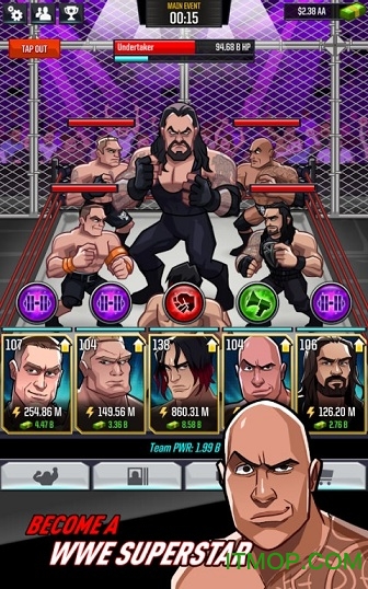 点杀拳击手(WWE Tap)v0.3 安卓版