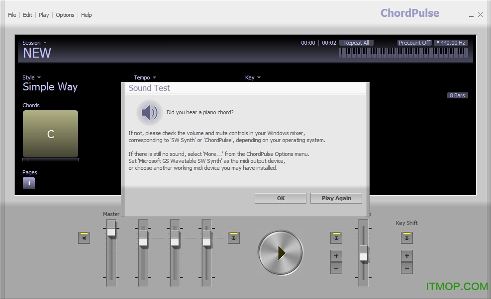 ChordPulse(虚拟伴奏软件)v2.4 中文破解版