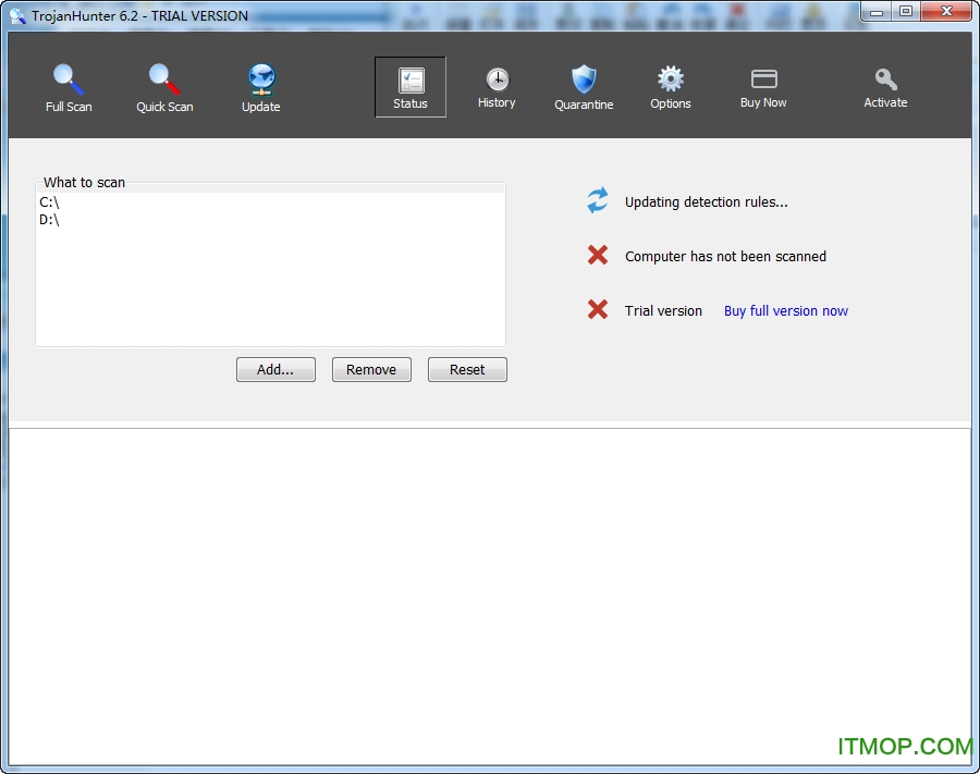 trojan hunter(木马病毒杀手)v6.2 Build 1061