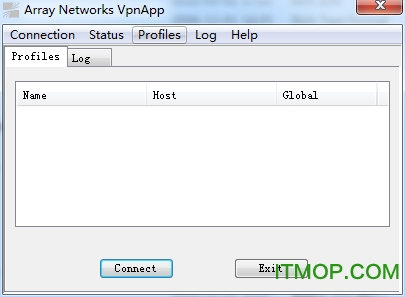 Array Networks Setup win7 64位