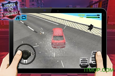 警察VS歹徒停车3D游戏解锁版