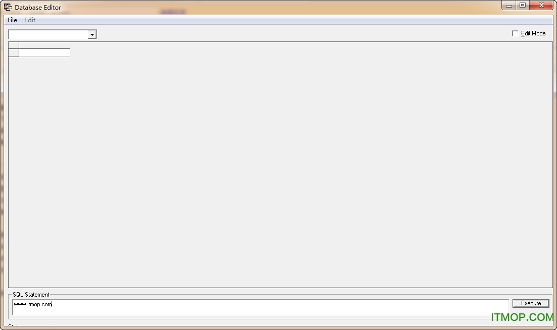 数据库编辑器(Database Editor)v1.1.0.29 安装版