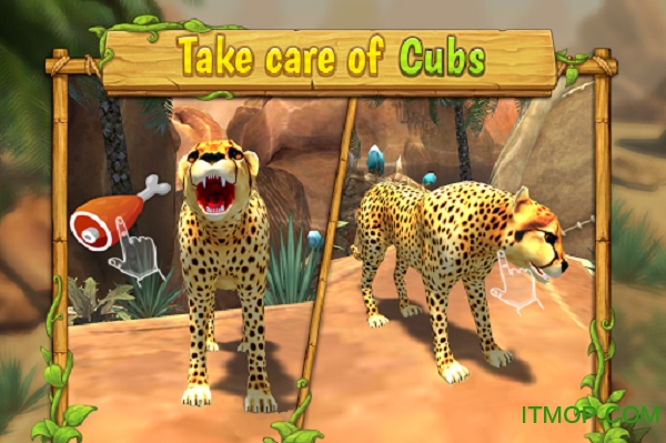 猎豹家族游戏(Cheetah Family Sim)v3.2.4 安卓版